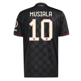 Bayern Munich Jamal Musiala #10 Maglia Gara Terza Repliche 2025-26 Maniche Corte